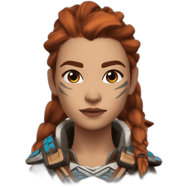 aloy-horizon-zero-dawn emoji