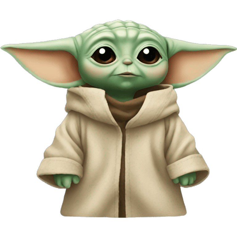 Baby baby yoda emoji