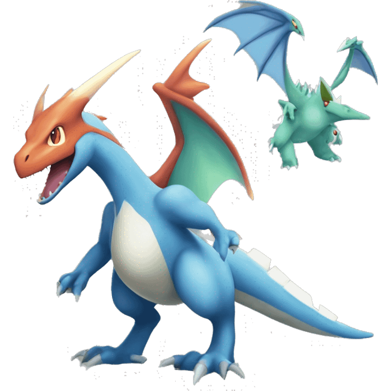  Latios-Silvally-Flygon-Charizard-Fakémon  emoji