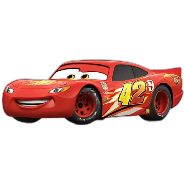 Flash McQueen  emoji