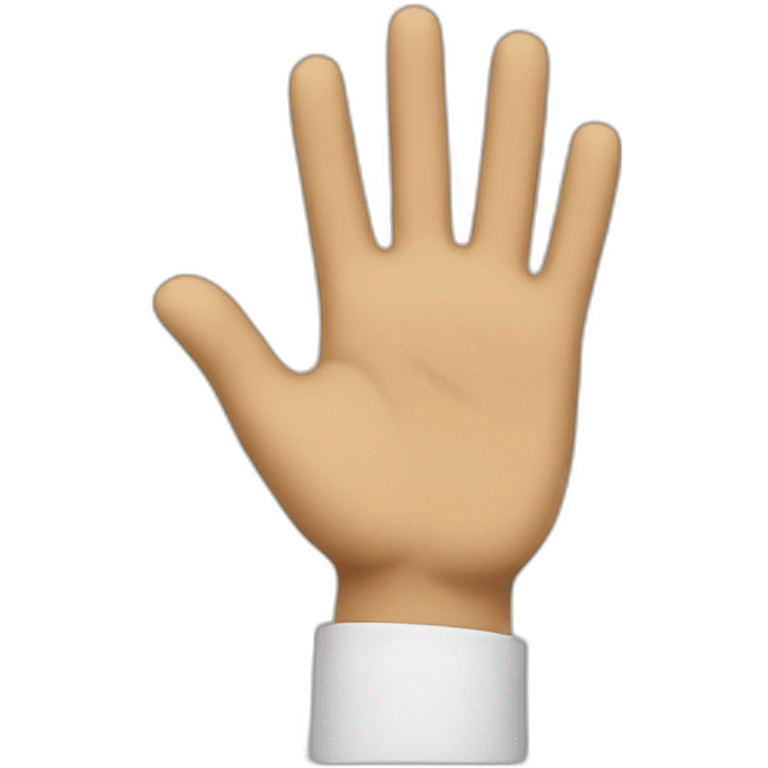 proffesional high five emoji