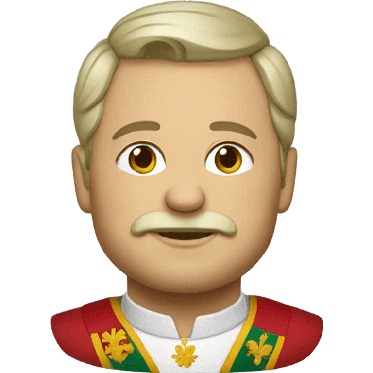 Lithuanian presisent emoji