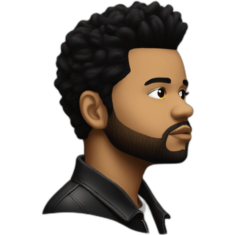 The weeknd  emoji