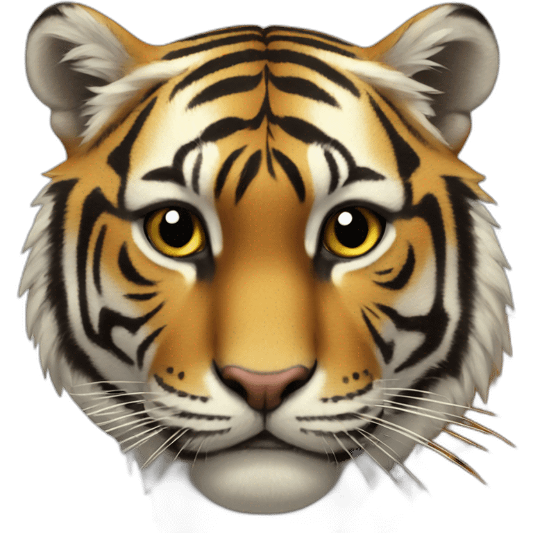 Tigre emoji