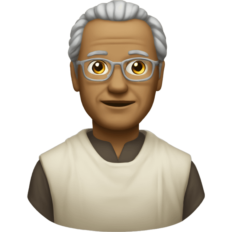 wise post enlightenment therapist guru emoji