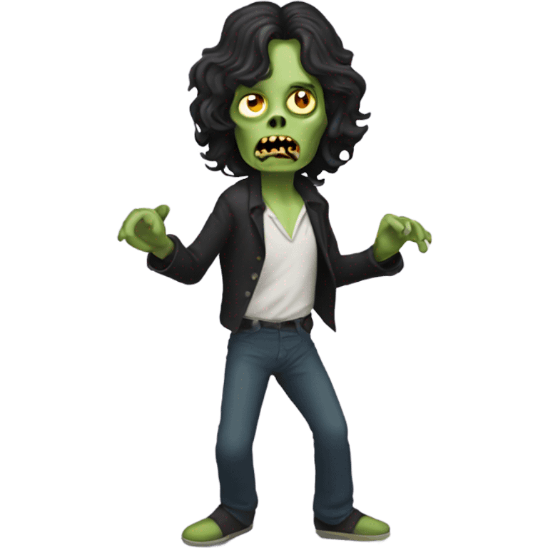 jim morrison zombie dancing emoji