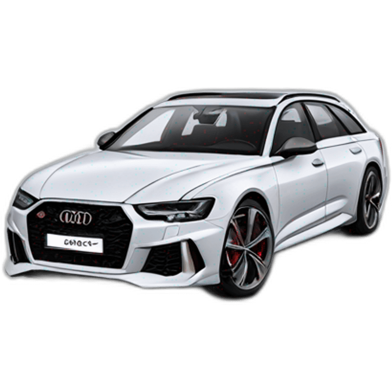 Audi rs6 emoji