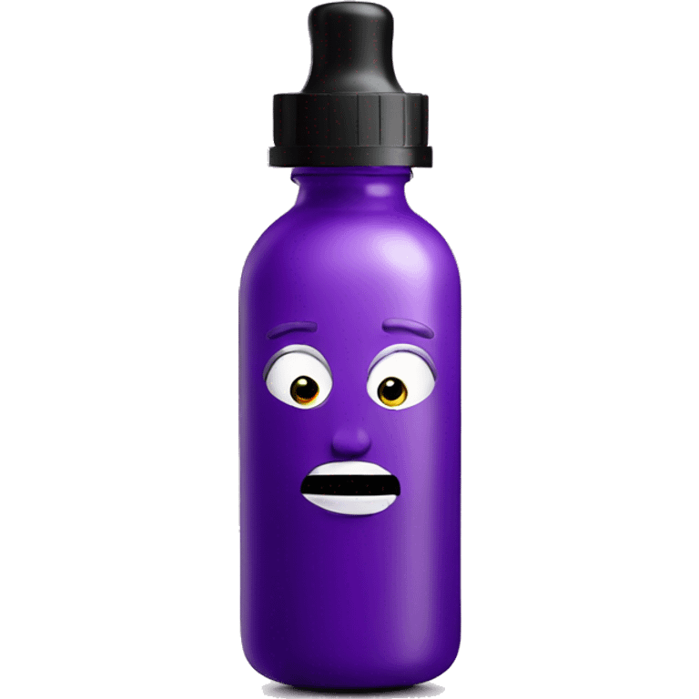 lost mary summer grape flavored vape emoji