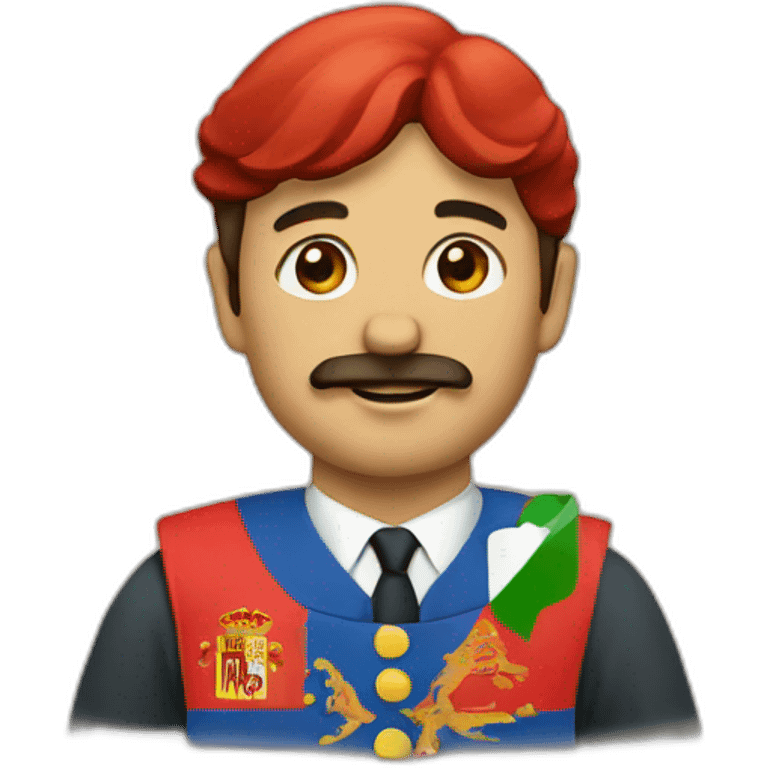 SPANISH ITALIAN UNION emoji