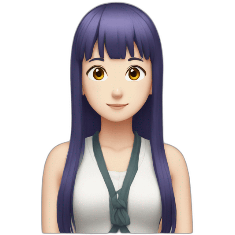 Hinata emoji