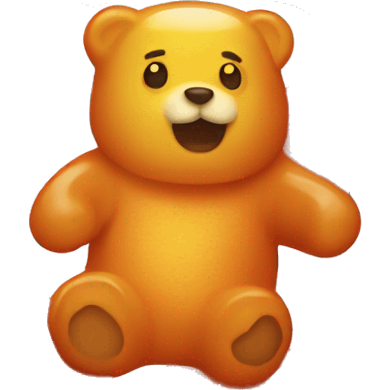 Gummy bear emoji