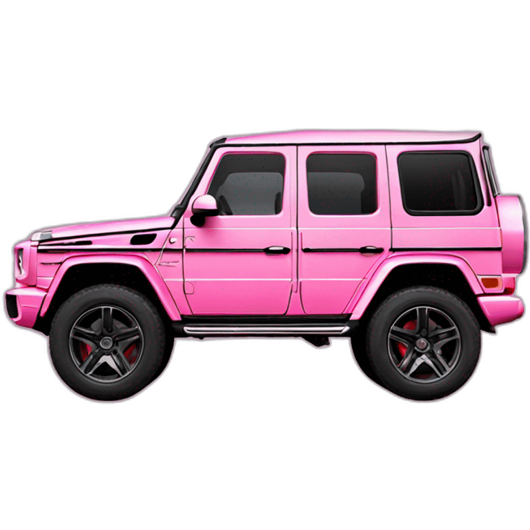 pink g63 emoji