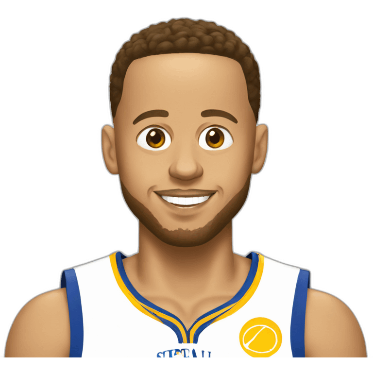 stephen curry head emoji