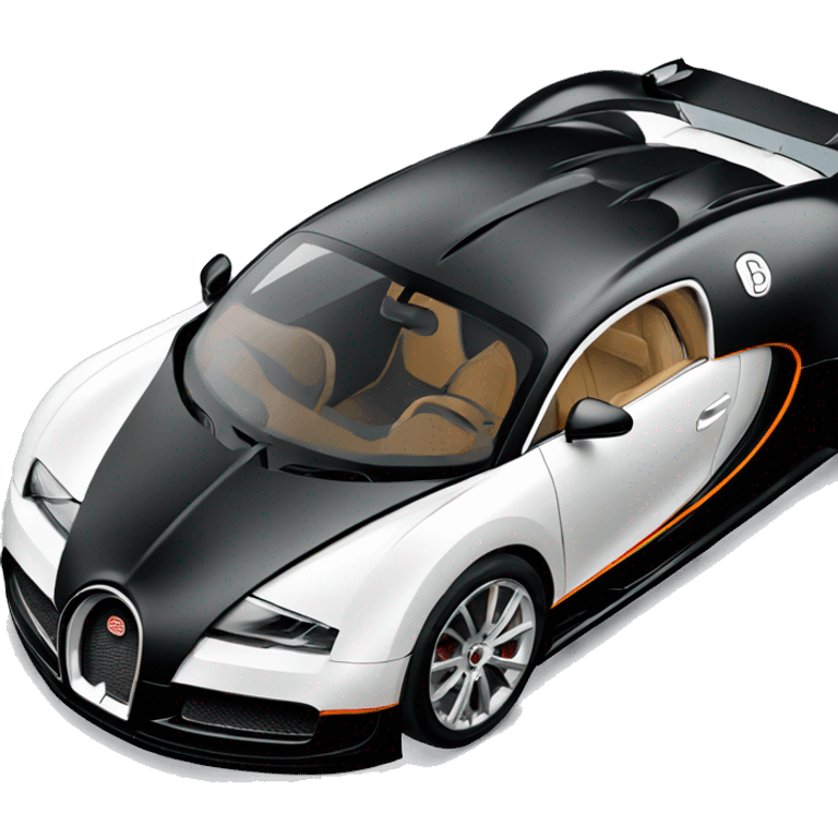 À bugatti bolid emoji