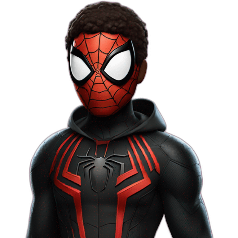 Spider Man Miles Morales emoji