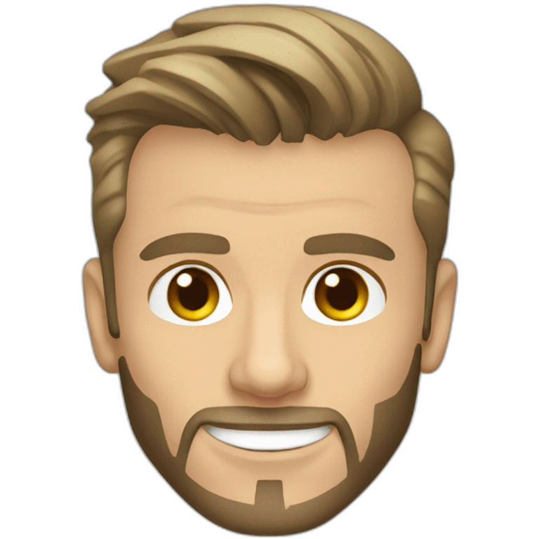 David Beckham emoji