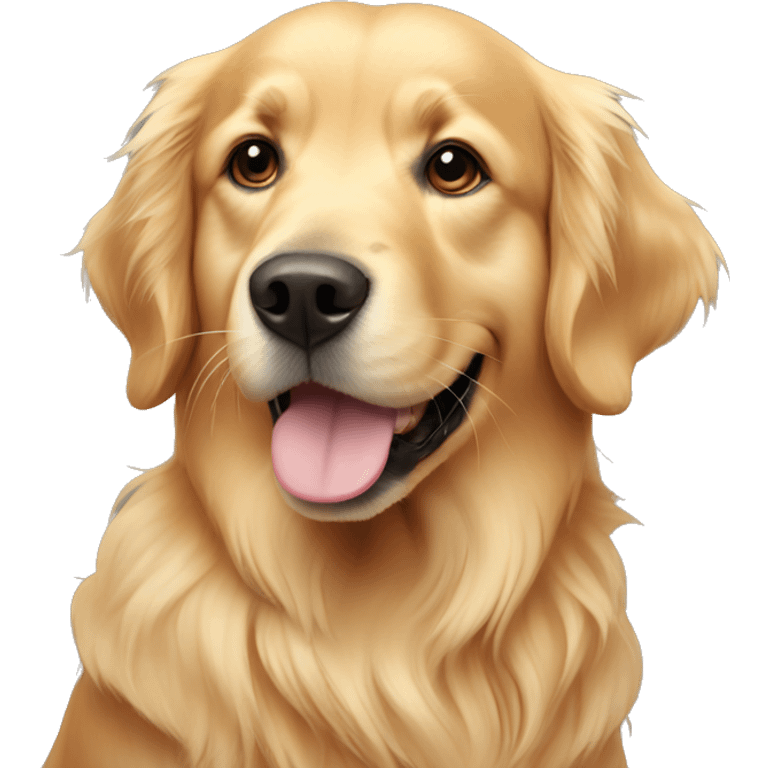 Golden retriever  emoji