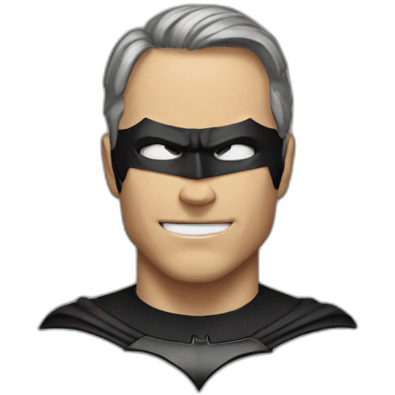 Batman emoji