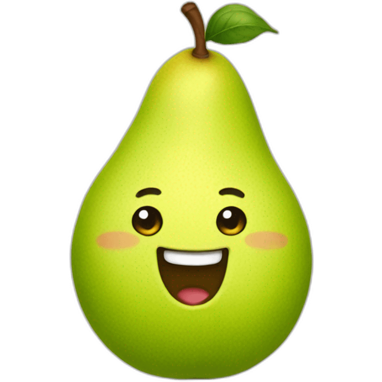 Poire emoji