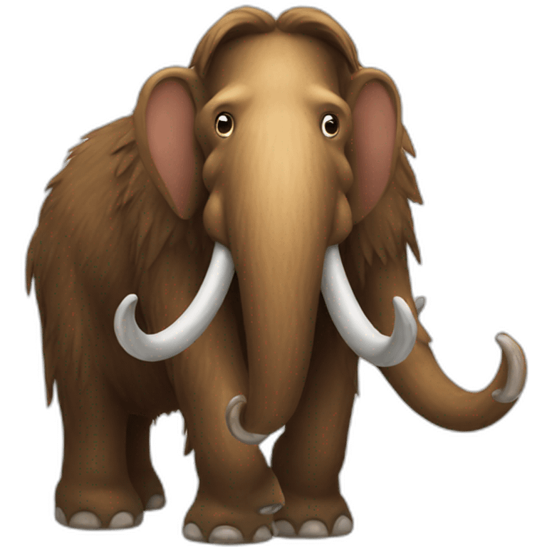 Mammoth emoji