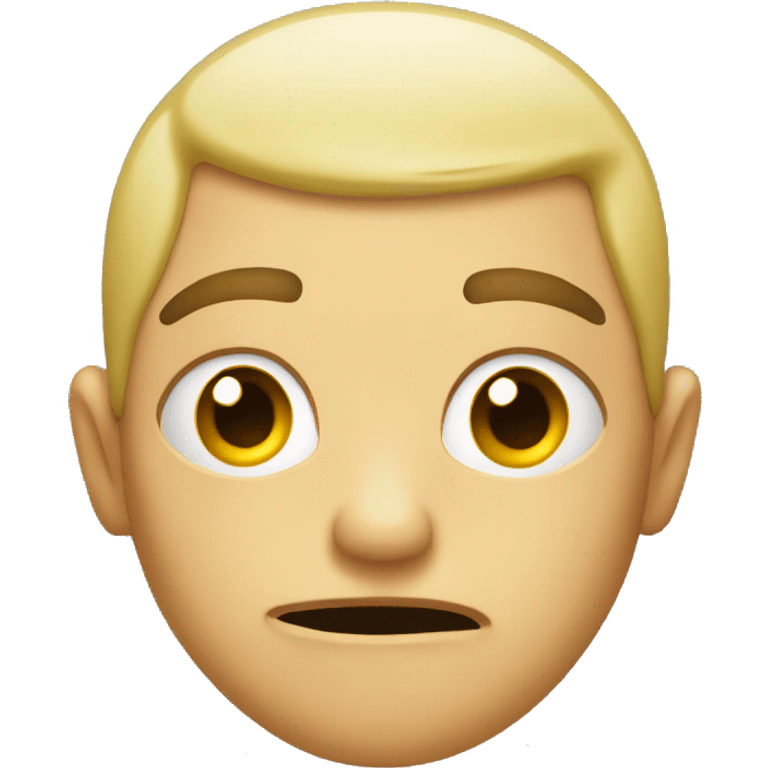 emoji with side eye disgust emoji