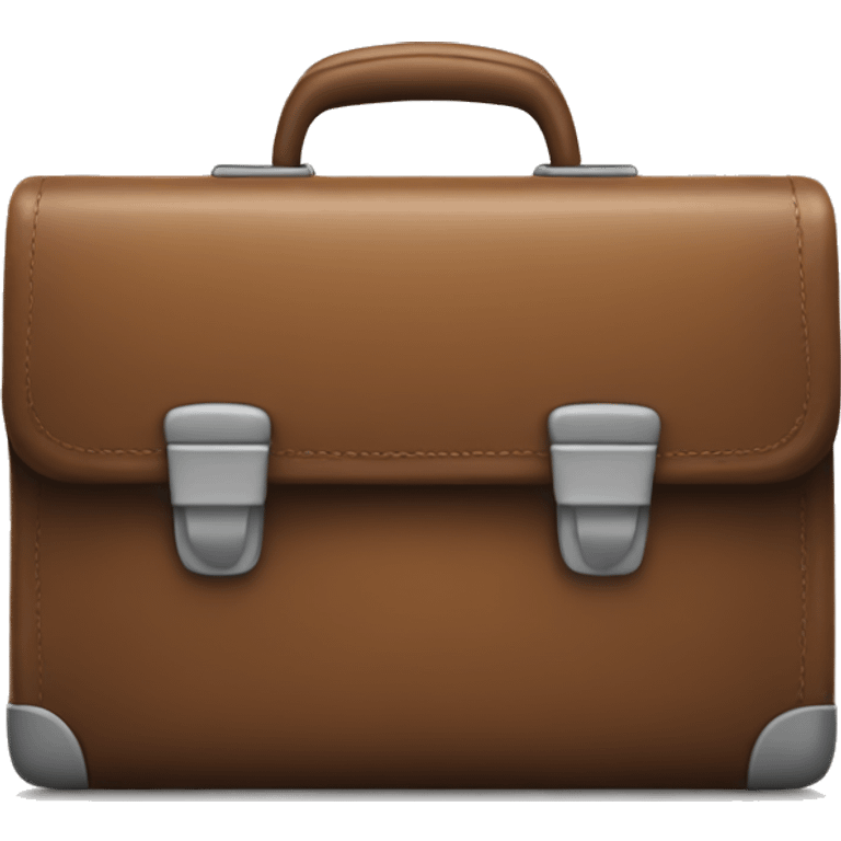 briefcase emoji