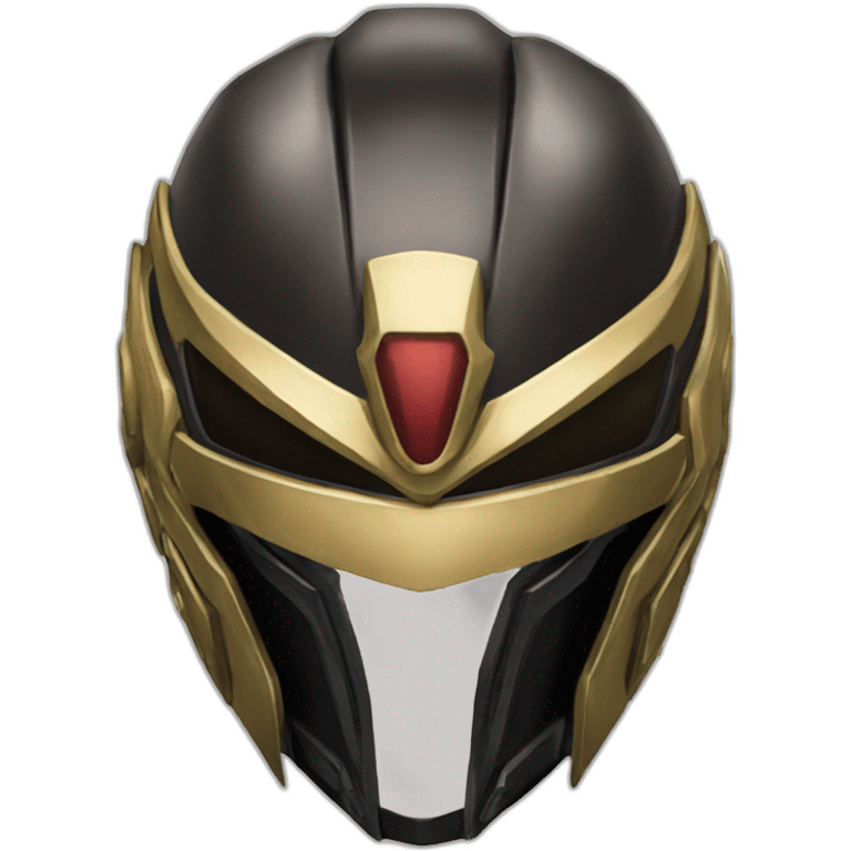 Casco de kamen rider kuuga emoji