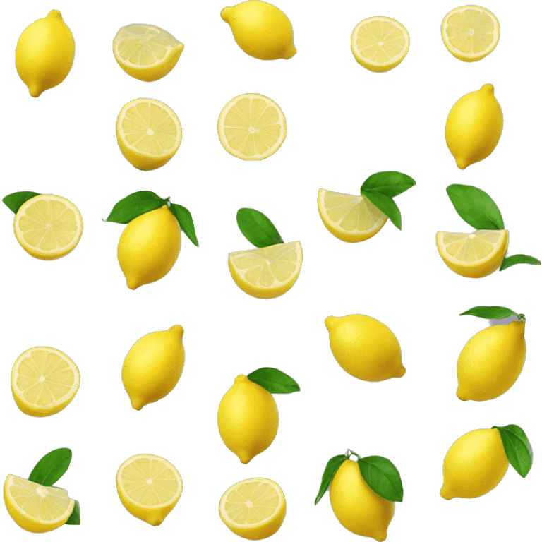 Jus jeruk lemon emoji