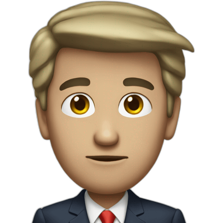 donald trum emoji