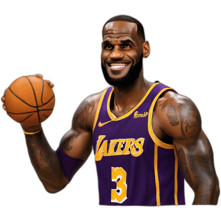 Lebron emoji