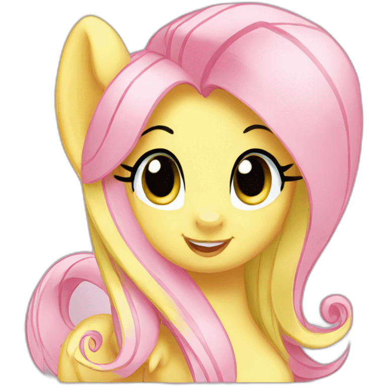 Fluttershy emoji