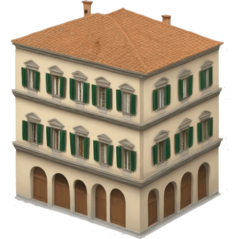 Firenze house Italy emoji