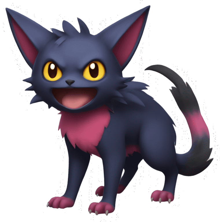 Noibat-Litten-Zorua full body emoji