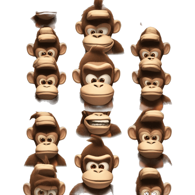 Donkey Kong emoji