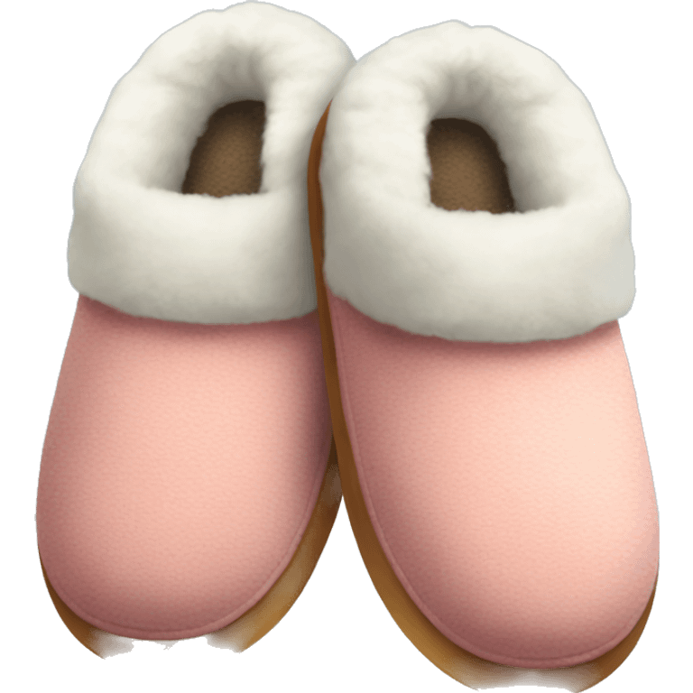 Cozy slippers emoji