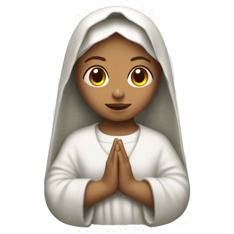 The Virgin Mary emoji