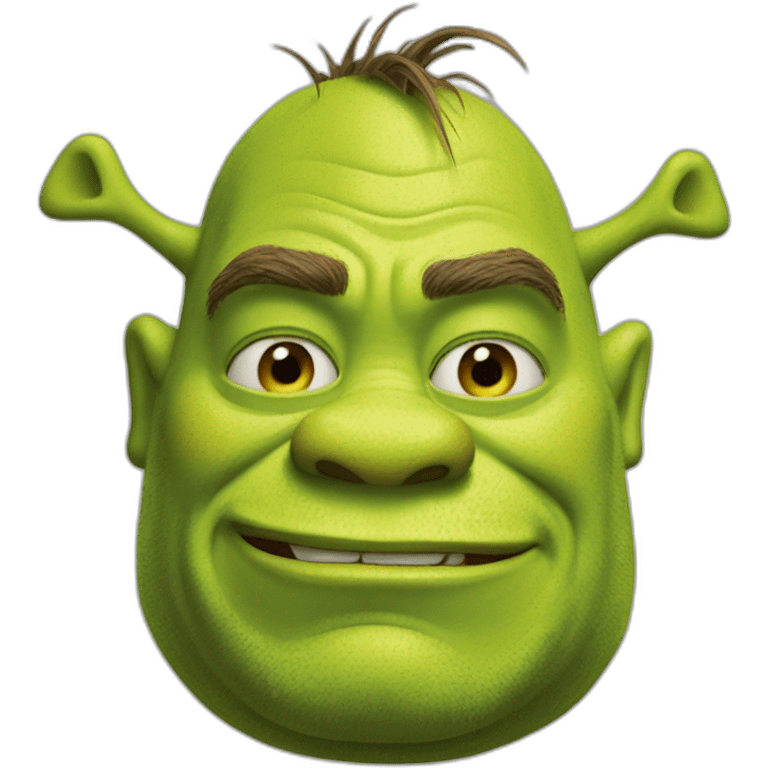 green-shrek emoji