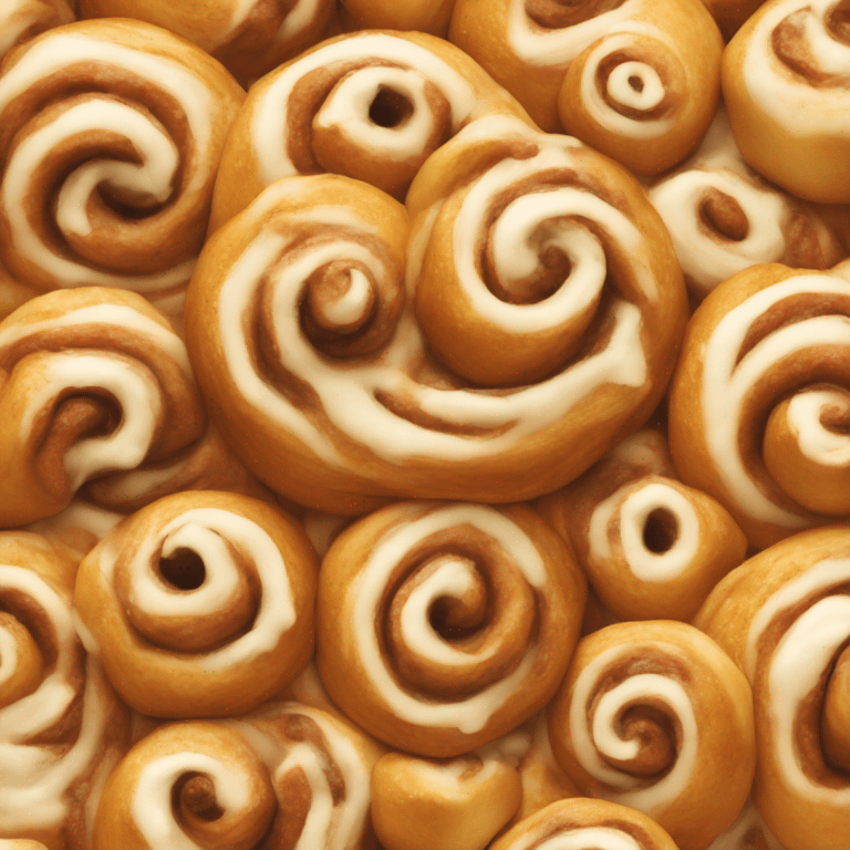 Cinnamon roll emoji