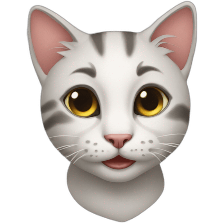 Fling cats emoji