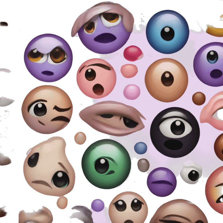 Eye shadow palette  emoji