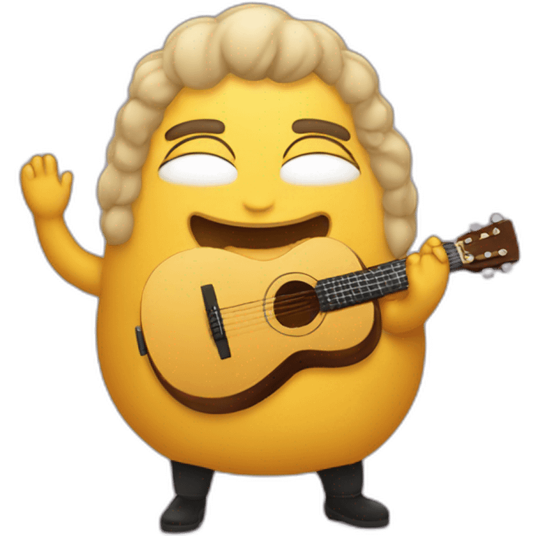 A forró singer emoji