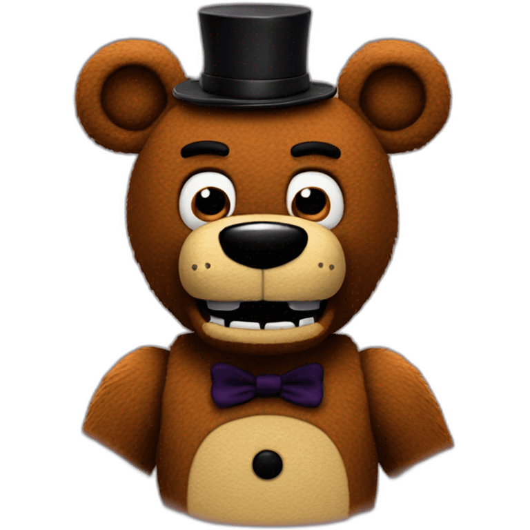 five nights at freddy's bear emoji