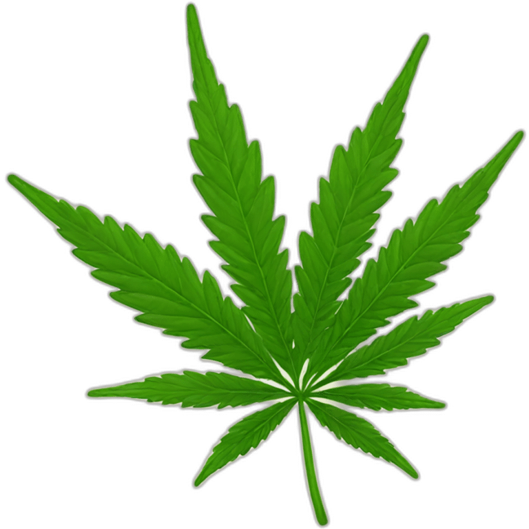 cannabis-plant emoji