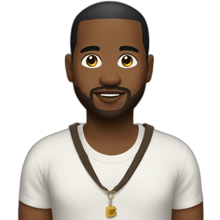 kany west emoji