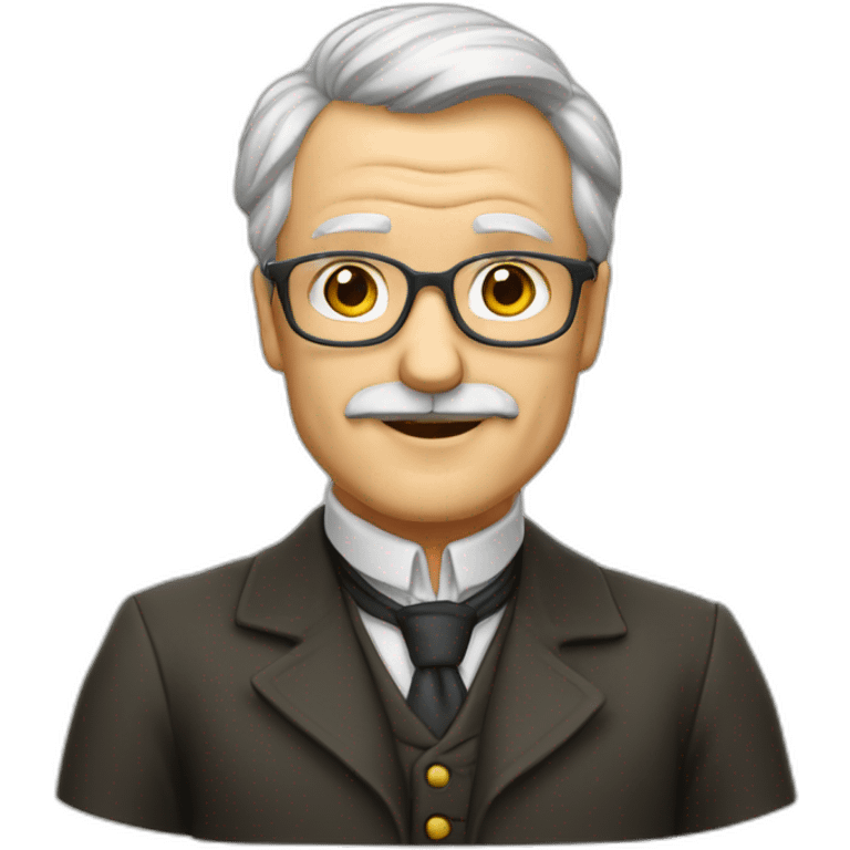 le prof d'allemand vieux emoji