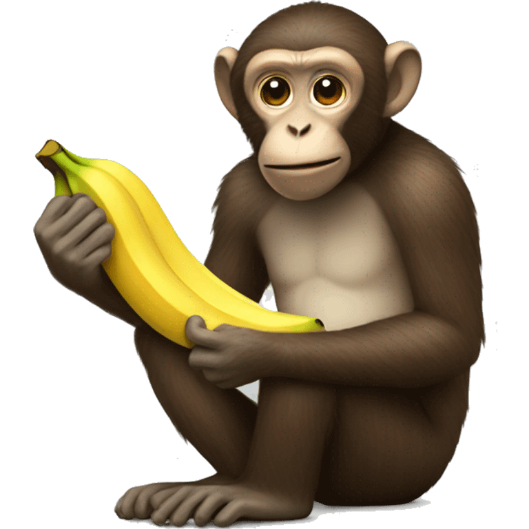 monkey-eat-banana emoji