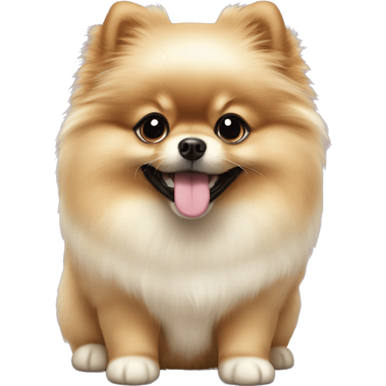 ebca9d color pomeranian puppy emoji