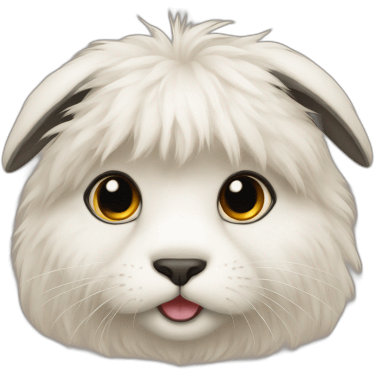 himalayan rabbit emoji