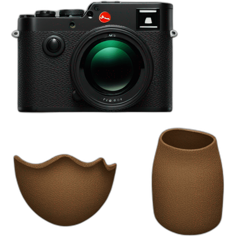 Black Leica q3 emoji