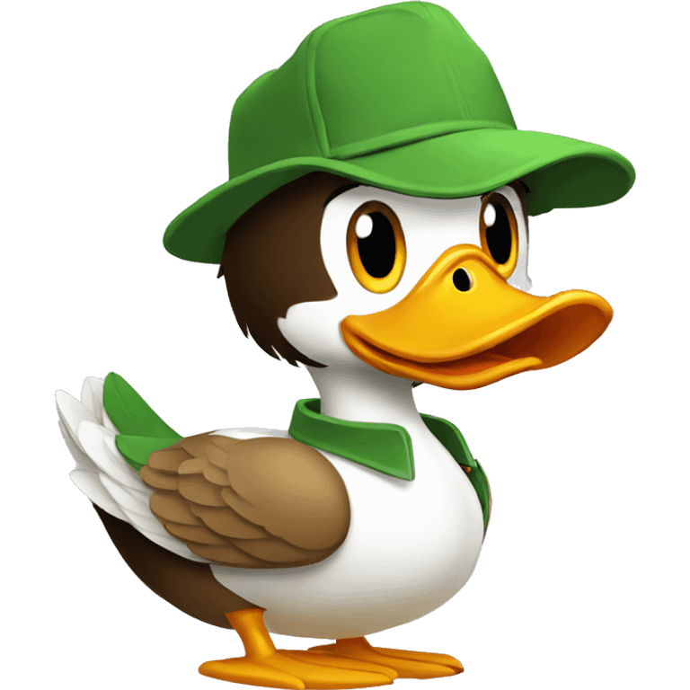 Nintendo Duck hunt emoji